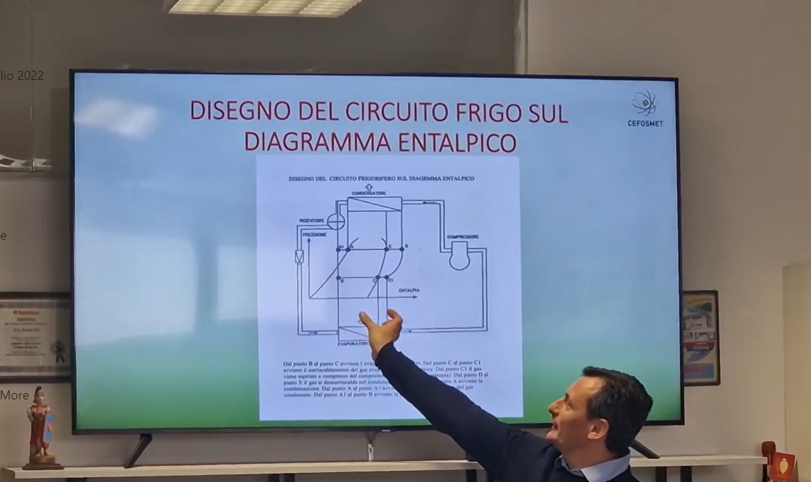 Corso Tecniche Frigorifere