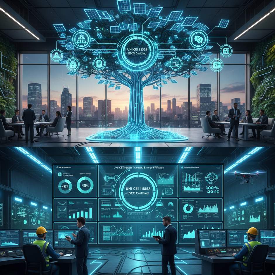 La Certificazione UNI CEI 11352 tra Obblighi Normativi e Incentivi di Mercato.