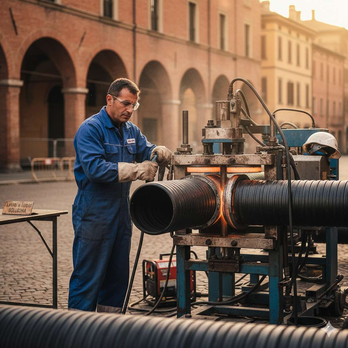 Corso saldatore polietilene UNI 9737: Certificazione a Bologna