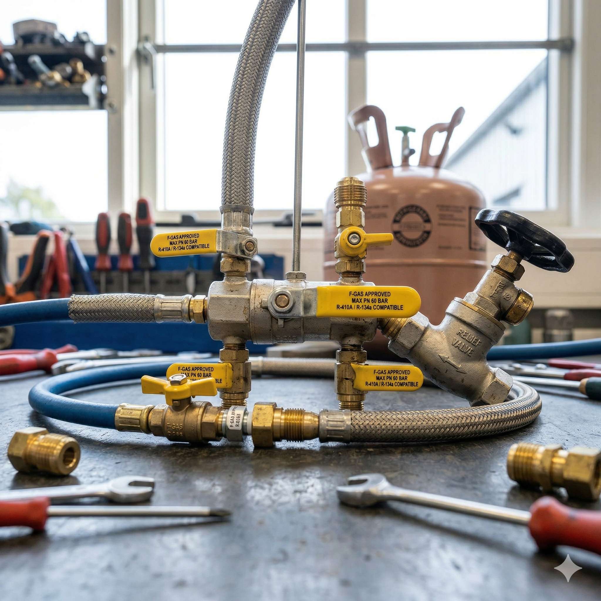 Rubinetteria corso f-gas.